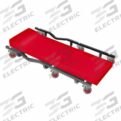 WHITESIDE Creeper: Std-Duty, 570 lb Max Load Capacity, 4 5/8 in Ht Range - Creepers