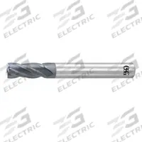 OSG Square End Mill: Carbide, WXL Coated, 4 Flute, 1/2" Mill Dia, 1" LOC, 3" OAL (MPN 36041411)