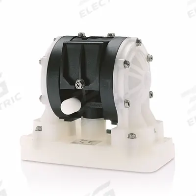 GRACO Diaphragm Pump: Polypropylene Body, 1/4 in, NPT Connection, 5 gpm - Polypropylene Housing AODD Pumps