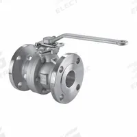 KECKLEY Manual Two-Way Ball Valve: 2 in, 316 Stainless Steel, Straight, Class 300 Flange, Two-Piece (MPN BVF2RF4FSSRGSL-200). Key specifications — Brand: KECKLEY; Handle: Locking Lever.