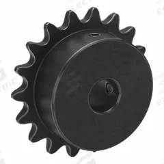 TRITAN Sprocket: 35, For 3/8 in Chain Pitch, 1/2 in Bore Dia, 18 Teeth, 2.159 in Pitch Dia, Steel (MPN 35BS18H X 1/2). Key specifications — Brand: TRITAN.