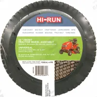 HI-RUN Tires and Wheels: 15X6.00-6 Tire Size, Lawn Mower Tire, SU05, 570 lb Wt Capacity (MPN AWD1008). Key specifications — Tire Size: 15X6.00-6; Tread Pattern: SU05; Brand: HI-RUN.