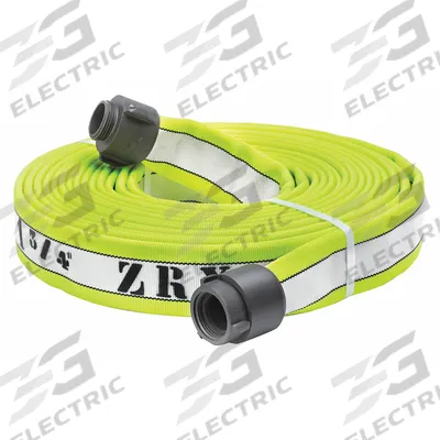 ARMTEX Fire Hose: Attack Fire Hose, Double Jacket, 2 1/2 in Hose Inside Dia, 50 ft Hose Lg - Attack Fire Hoses