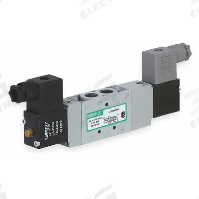 AVENTICS Solenoid Air Control Valve: Series L2, Double Solenoid, Four-Way / Three-Position - Aventics L2 Directional Control Valves