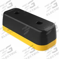 A-SAFE Step Guard: Step Guard, Monoplex, Black/Yellow, 23 1/2 in x 9 3/4 in x 7 1/4 in (MPN A-01-22-0015). Key specifications — Color: Yellow; Brand: A-SAFE; Material: Monoplex.