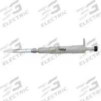APPROVED VENDOR Single-Channel Pipettor: 1 Channels, 1,000 mL Capacity - Max, Manual Fixed Volume (MPN PMP1000). Key specifications — Color: Black; Brand: APPROVED VENDOR; Pipetter Type: Manual Fixed Volume; Autoclavable: Autoclavable; Product Type: Single-Channel Pipettor.