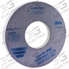 NORTON Recessed Grinding Wheel: Type 5, 12" x 1 1/2" x 5", 32A46-IVBE (MPN 66253263166). Key specifications — Wheel Hardness: I; Brand: NORTON.