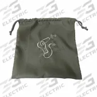 HOSPITALITY 1 SOURCE Hair Dryer Bag: Gray, 12 in Overall Wd, Cotton/Poly Blend (MPN HDBAG-GR00). Key specifications — Color: Gray.