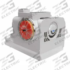 SCHMALZ Vacuum Claw Pump: EVE-KL, Three Phase, 2 1/2 in G Female, 1 1/2 in G Female, IP 55, 230/400V (MPN 10.03.01.00688). Key specifications — attr1015286: Integrated; attr1015279: 6.75 A; attr1015318: Three; attr1015284: IP 55; attr1015334: 230/400V.