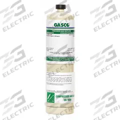 GASCO Calibration Gas: Helium, Disposable, +/-5% Accuracy, O2, Calibration Gas, Calibration Gas (MPN X02HE99CP1758P6). Key specifications — For Use With: All OEM Gas Detectors; Background Gas: Helium; Brand: GASCO; CGA Number: CGA 600; Gas Mixture: Oxygen 1%; Reusability: Disposable.