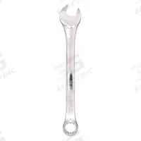 WESTWARD Combination Wrench: Alloy Steel, Chrome, 19 mm Head Size, 9 5/8 in Overall Lg, Offset (MPN 33M595). Key specifications — attr309539: 19 mm; attr309567: No; attr324930: WESTWARD.