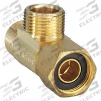 APPROVED VENDOR Compression Tee Fitting: Compression x Compression x Compression, Brass (MPN 993-016NL). Key specifications — Brand: APPROVED VENDOR.