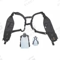 MOTOROLA Shoulder Holster: Fits Universal, For Universal Series, Black, Polyurethane Cordura, Nylon (MPN USH-300D). Key specifications — Material: Polyurethane Cordura; Compatible Radio Brand: Universal; Manufacturer Part Number: USH-300D; Compatible Radio Series: Universal; Product Type: Shoulder Holster; Color: Black; Brand: MOTOROLA; Material Type: Nylon.