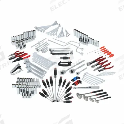 PROTO Master Set: 246 Total Pcs, Metric/SAE - Tool Only Sets