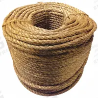 APPROVED VENDOR General Purpose Utility Rope: Twisted, 1/4 in Dia, 105 lb Working Load Limit, Manila (MPN 330080-NAT-01200-60013). Key specifications — Brand: APPROVED VENDOR; Rope Type: Static.