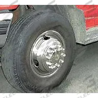 PHOENIX Dual Wheel Simulators, DOT Mount: Dual Wheel Simulators, DOT Mount, For 19.5 in Wheel Dia (MPN NH8495F)