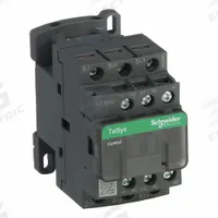 SCHNEIDER IEC Magnetic Contactor: Non-Reversing, 3 Poles, 3NO Contacts, 12 A, 120V AC Coil (MPN LC1D12G7). Key specifications — Brand: SCHNEIDER; Integrated Surge Suppression: No.