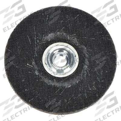 UNITED ABRASIVES-SAIT Depressed Center Grinding Wheel: Type 27, 4 1/2" x 1/4" x 5/8"-11, Zirconia Alumina - High-Performance Grinding Wheels for Carbon & Stainless Steel