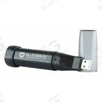 LASCAR Temperature Datalogger: EL-21CFR-TC, Temp, 1 Probes Included, USB, Wall Mount Clip. Key specifications — Interface: USB; Parameters Measured: Temperature °C; Brand: LASCAR; Features: Stores over 32,000 Readings; Includes: Wall Mount Clip; Software Options: Software Available Separately; Data Logger Type: Temperature.