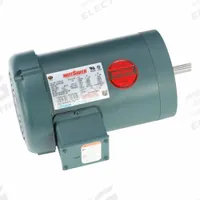 LEESON Three Phase TEFC Motors: C-Face Mount, Totally Enclosed Fan Cooled, 2 hp, 230/460V AC, T-Stat (MPN 116751.00). Key specifications — Brand: LEESON; Nameplate Voltage @ 60 Hz: 230/460V AC; Full Load Current @ 60 Hz: 4.8/2.4 A; Nameplate RPM @ 60 Hz: 3,490 RPM; Motor Enclosure: TEFC.