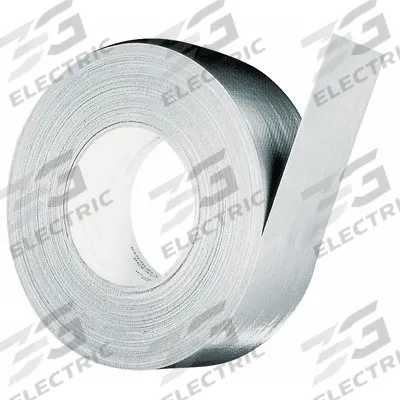 NASHUA Duct Tape: Light Duty, Silver, 2 3/4 in Wd, 60 yd Lg, 12 mil Thick, 345 - General Purpose Duct Tape