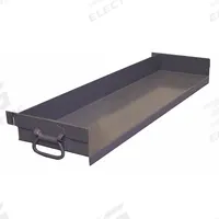 LITTLE GIANT Deep Tray: 36 in Overall Lg, 9 in Overall Wd, 3 in Overall Ht, 19G725/265V36/50DF30 (MPN AF-SHELF-9). Key specifications — Material: Steel; Color: Gray; Brand: LITTLE GIANT; Product Type: Shelf; For Use With: Adjustable Shelf Rack; Compatible Grainger Part Number: 265V36.