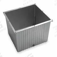 LOVEJOY Hydraulic Reservoir: 7.1 gal Nominal Capacity, 10.83 in Overall Ht, 19.29 in Overall Lg (MPN 84527102107). Key specifications — attr98933: LOVEJOY; attr96914: 1640 cu in.