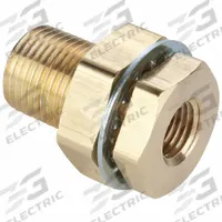 PARKER Metal Pipe Straight: Straight, 1/4 in x 1/4 in, Male NPT Threaded x Female NPT Threaded (MPN 207ACBH-4). Key specifications — Maximum Operating Pressure: 1,000 psi.
