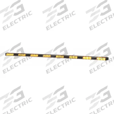 FEDERAL SIGNAL Vehicle Directional Light: Directional Light, LED, Rectangular, 8 Heads - Directional Lights