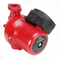 Circulating Pump: 3/4 hp HP, 208-230V AC, Cast Iron, 3, 53 ft Max. Head, 11 1/2 in Face to Face (MPN 96402784). Key specifications — Nameplate Voltage: 208-230V AC; Connection Type: Flange; Brand: GRUNDFOS; Includes Volute: Volute Included; Efficiency: Standard Efficiency; System Type: Potable Water.
