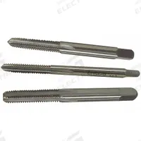 APPROVED VENDOR Tap Kit: M8x1.25 Metric, D5 / 2B, 4 Flute, High Speed Steel (MPN 5TWA5). Key specifications — attr1300563: One Each Taper, Plug, and Bottoming.
