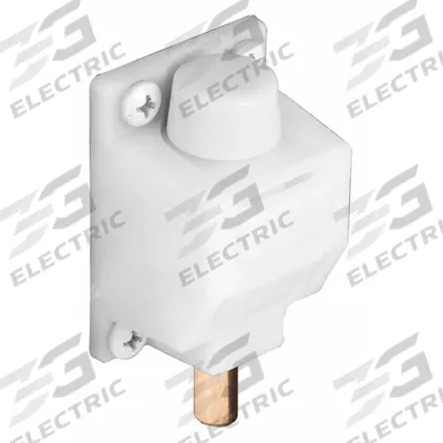 PRIME-LINE Sliding Door Lock: 1 in Lg, 1 in Wd - Locks for Sliding Doors