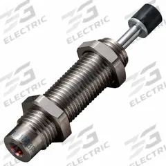 Shock Absorber: 53 mm Ext Lg, 5.8 N Force (MPN FA-1008PB2-C). Key specifications — Brand: BANSBACH; Material: Steel.