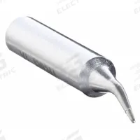 WELLER Soldering Tip: XNT Series, Bent Conical, 0.4 mm W, 28 mm Lg (MPN T0054486599). Key specifications — Compatible Handpiece Manufacturer Model Number: WTP 90; Manufacturer Part Number: T0054486599; Brand: WELLER.