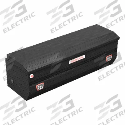 WEATHER GUARD Utility Chest Truck Box: Utility Chest Truck Box, Aluminum, 20 in Overall Dp - Single-Lid Utility Chest Truck Boxes