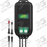 BATTERY TENDER Battery Chargers: Charging, Auto, For AGM/Flooded/Gel Cell/Lead Acid/Lithium, Float (MPN 022-1007-DL-WH). Key specifications — Automatic/Manual: Automatic; Charging Current @ Voltage: 20 A @ 12V; Charge Type: Float; Maintaining Current @ Voltage: 20 A @ 12V; Charger Function: Charging; For Use With Battery Type: Lithium; Brand: BATTERY TENDER.