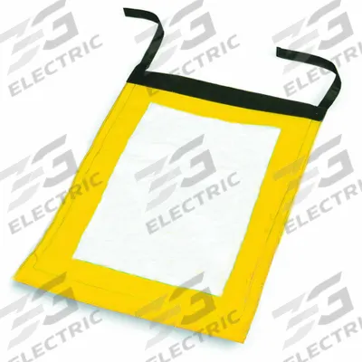 ENPAC Hose Wrap: For 6 in to 8 in Hose Dia, 6 in Lg, 25 oz Spill Capacity - Hose Wraps