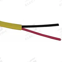 CAROL Fire Alarm Cable: 1,000 ft Cable Lg, Plenum, Plenum, PVC, PVC, Yellow, PVC, 2 Conductors (MPN E3522S.41.05). Key specifications — Brand: CAROL; Conductor Gauge: 14 AWG; Jacket Material: PVC; Solid/Stranded: Solid.