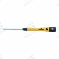 WIHA Nut Driver: Straight, Metric/SAE, Precision Nut Driver, 1/8 in Hex Size, 60 mm Overall Lg (MPN 27772). Key specifications — attr1214505: WIHA.