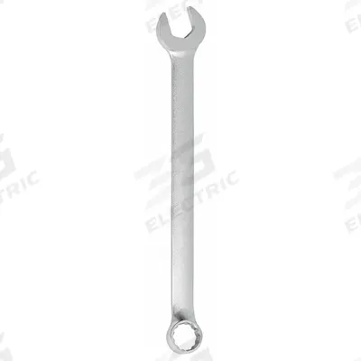 PROTO Combination Wrench: Alloy Steel, Satin, 9 mm Head Size, 5 5/8 in Overall Lg - SAE 12-Point Combination Wrenches