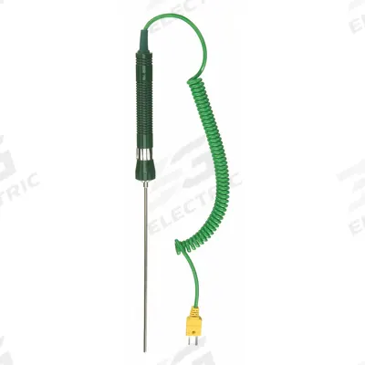 APPROVED VENDOR Immersion Temperature Probe: -58°F to 1,112°F /-50°C to 600°C - Thermocouples for Gas Applications