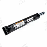 CHIEF Welded Hydraulic Cylinder: 2 in Bore Dia., 36 in Stroke Lg, 44 in Retracted Lg, 4,050 lb (MPN 287219). Key specifications — attr95618: Double Acting; attr98893: CHIEF.