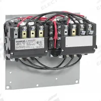 SIEMENS NEMA Magnetic Contactor: Reversing, 3 Poles, NEMA Size 0, 18 A, 120V AC (MPN 43CP32AF). Key specifications — Brand: SIEMENS.