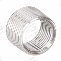 CALBRITE Reducing Bushing: 316 Stainless Steel, Polished, 1/2 in_3/4 in Trade Size, 1 in Overall Lg (MPN S60700FB05). Key specifications — Brand: CALBRITE.