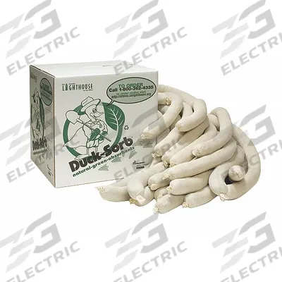 ABILITY ONE Sorbent Sock: 3 in Dia, 8 ft Lg, 5 gal, No Connector - Sorbent Socks