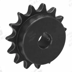 TRITAN Sprocket: 80, For 1 in Chain Pitch, 1 1/8 in Bore Dia, 15 Teeth, 4.81 in Pitch Dia, Steel (MPN 80BS15H X 1 1/8). Key specifications — Brand: TRITAN.