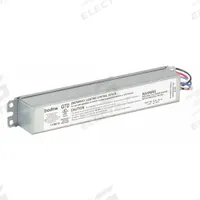 BODINE Generator Transfer Device: Fluorescent/Incandescent/LED, 120/277V AC, 280 mA Input Current (MPN GTDM). Key specifications — Voltage: 120/277V AC; Brand: BODINE; Lighting Technology: LED; Housing Material: Steel.