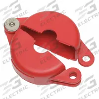 ABILITY ONE Gate Valve Lockout: Hinged, For 2 1/2 in Max Hand Wheel Dia, For 1 in Min Hand Wheel Dia (MPN 5340-01-650-2650). Key specifications — Brand: ABILITY ONE.
