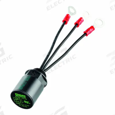 MURRELEKTRONIK Motor Suppressor: RC 3 RG, Resistor-Capacitor, 4 kW Motor Rating - Box-Mount Resistor-Capacitor EMC Suppressors