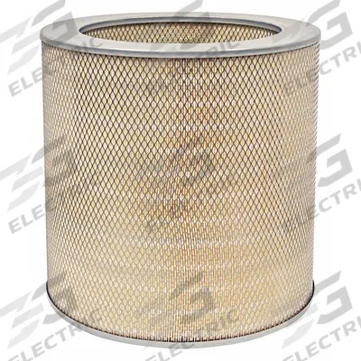 BALDWIN FILTERS Automotive Air Filter: Round-Oval, Engine, Round, Axial Seal, 16 in Overall Ht - Round/Oval Engine Air Filters